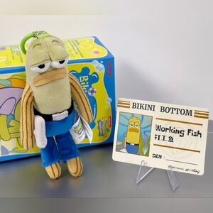 Pop Mart Bikini Bottom - Working Fish